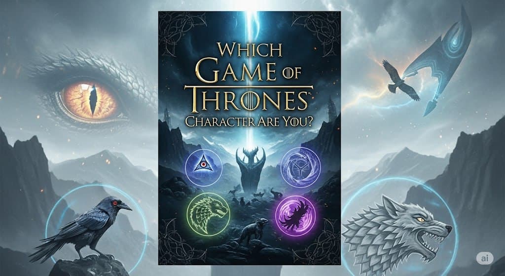 Обложка для квиза Какой ты герой из «Игры престолов»?